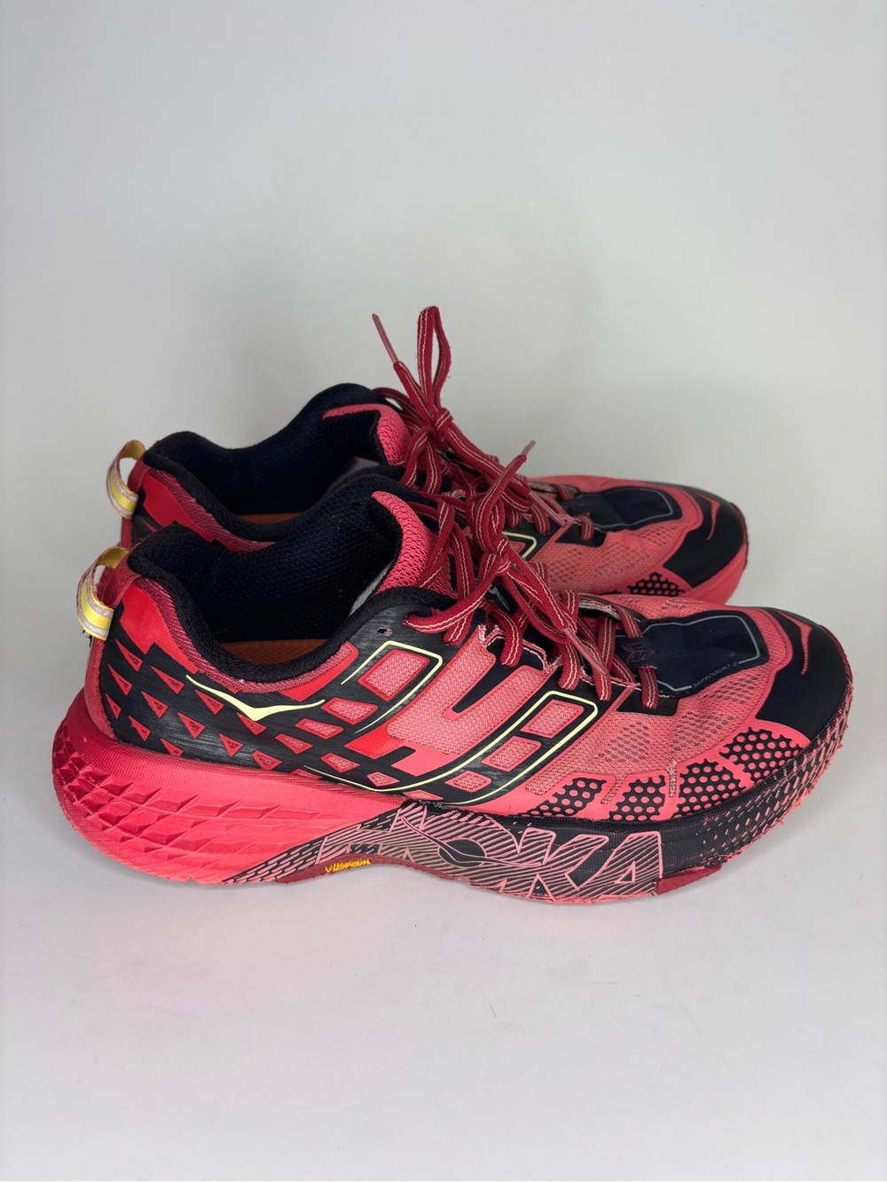 Hoka One One SpeedGoat 2 Running Hiking Sneakers Women Size 9.5 Shoes